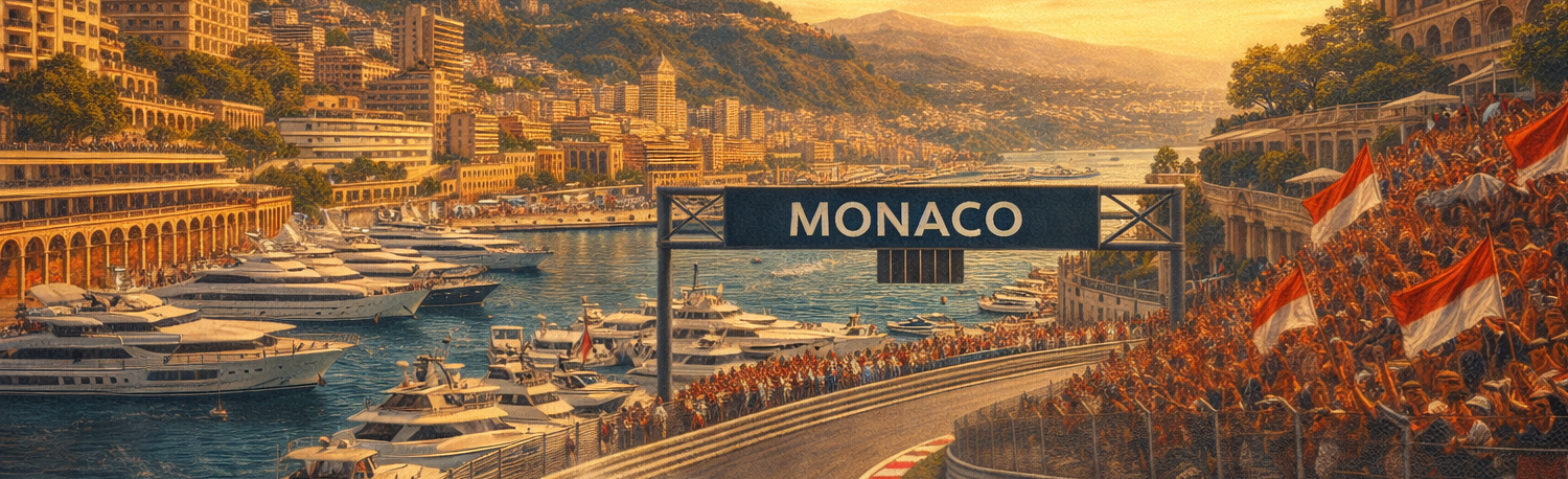 F1 Monaco - Monte Carlo